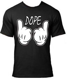 DOPE MICKEY MOUSE HANDS SHORT SLEEVE T SHIRT, NEW, S XL, 11 COLORS