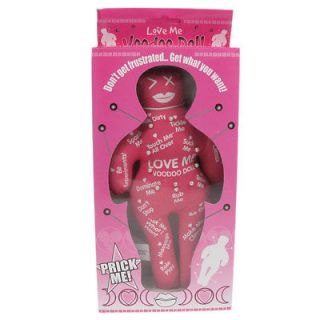 Love Me Voodoo Doll Dont Get Frustrated Get What You Want Novelty