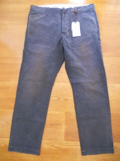 NWT $200 DOCKERS K 1 by LEVIS 36 38 x 32 Rust Navy Mens Military