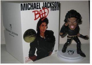 Michael Jackson Q version, memorial dolls toys 18cm