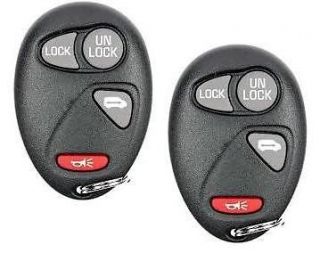 Newly listed 2X ORIGINAL 5 BUTTONS REMOTE SHELL FOR BUICK CHEVROLET