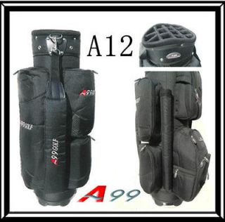 A99 golf 14 way compartment top divider golf 9 cart bag black A12