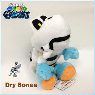 Party 8 Plush Dry Bones Skeleton Koopa Soft Toy Stuffed Animal 6