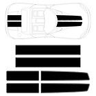 Dodge Viper EZ Rally Racing Stripes with Outline, 3M Stripe Decals SRT