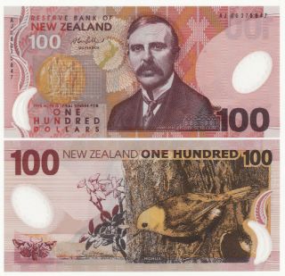 New Zealand P 189 2006 100 Dollar (Gem UNC)