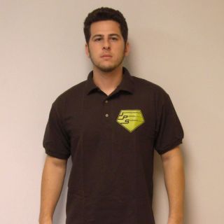 Parcel Service Polo T Shirt King Of Queens Doug Heffernan IPS New