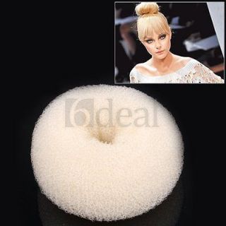 New Hair Bun Ring Donut Shaper Hair Styler Maker (3 Color and 3 Size)