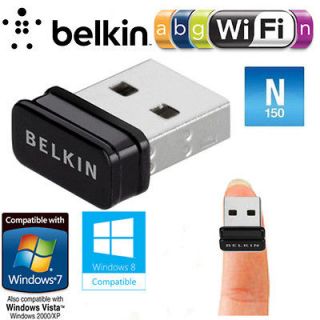 Wireless N USB 150Mbps Nano Mini Network Adapter b/g/n WiFi Dongle