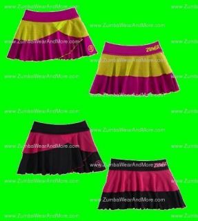 zumba sassy skort skirt with attached little shorts wow doubles