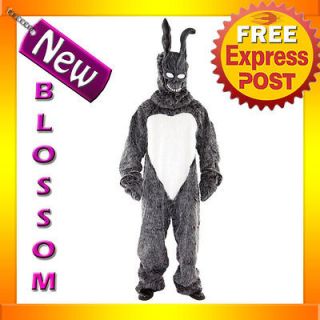 C324 Mens Donnie Darko Frank Bunny Rabbit Scary Fancy Halloween