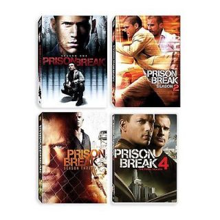 Prison Break ~ Complete Season 1 4 (1 2 3 & 4) BRAND NEW DVD SETS