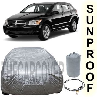Dodge Caliber Silver Car Cover Fitted Outdoor UV Reflective Sun Proof