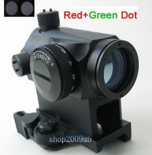 Newly listed Illuminated Red/Green Dot Sight Scope Telescopic Micro w