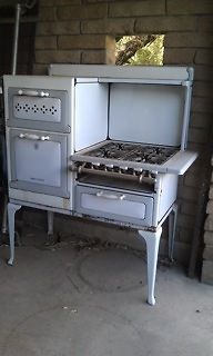 American Stove Company Direct Action GAS 4 Burner double oven Stove