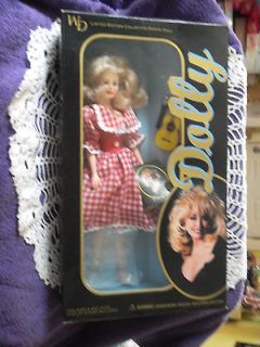 DOLLY PARTON DOLL WITH HER GUITAR & MICROPHONE LIMITED EDITION 1996