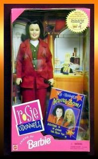 BARBIE DOLL 1999 ROSIE O`DONNELL #22016 NEW IN BOX Z