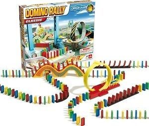 DOMINO RALLY EXPRESS New game toy Loop the Loop bridge CLASSIC NIB