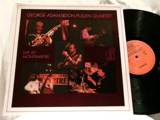 GEORGE ADAMS DON PULLEN LiveMontmartre John Scofield LP
