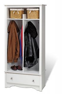 Organizer Coat Rack Drawer Shoe Storage Cabinet NEW PP WEL3369 K