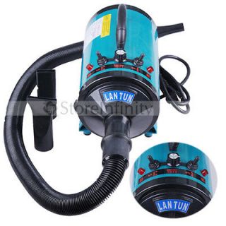 LT1090A 6 Lowest Noise Pet Hair Dryer Blower 400W 2800W