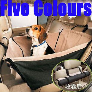 Portable Dog Lookout CAR SEAT COVER Carrier for Dog Waterproof Hammock