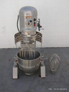 Hobart 60 Qt Mixer Model # H 600 T With Hook and Whisk