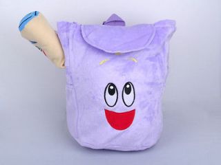 Newly listed Brand New Dora the Explorer Mr Face 13 Plush Backpack