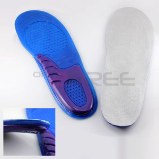 1Pair Orthotic Arch Support Shoe Sport Gel Insoles insert arch cushion