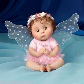 Ashton Drake I wish you Faith Baby doll Heavens littlest Angels