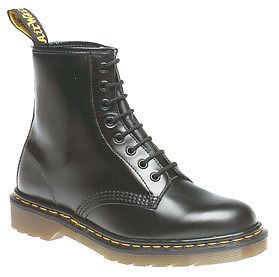 Dr Martens 1460 Black Leather 8 Eyelet Hole Boots, ALL SIZES