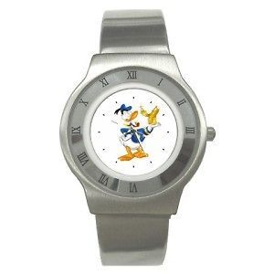 New Donald Duck S1 Japan Quartz Stainless Steel Watch