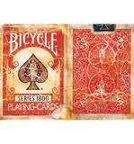 Bicycle Vintage 1800 Red Playing Cards by Ellusionist
