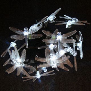 Christmas / party outdoor Decorative String Light Dragonfly Shape