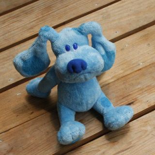 New TY Beanie Babies Plush doll Toy BLUE Clues THE PUBBY 5.5 Lovely