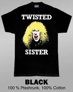 Twisted Sister Rock Retro Music T Shirt