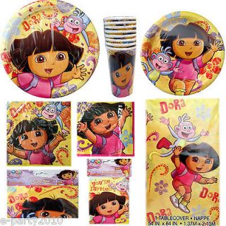 DORA & BOOTS Birthday Party Supplies ~ Pick 1 or Many to Create SET