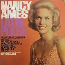 Nancy Ames Latin Pulse SEALED Sinatra Paul Anka Pat Andy Williams