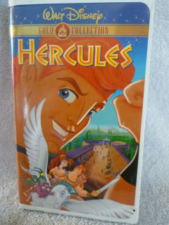 Hercules (VHS, 2000, Gold Collection Edition)