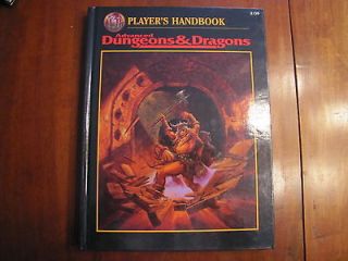 AD&D 2E book LOT   DM Guide and Player Handbook   TSR 2e 2nd Edition