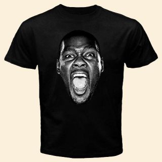 Kevin Durant head T Shirt Thunder basketball shirt