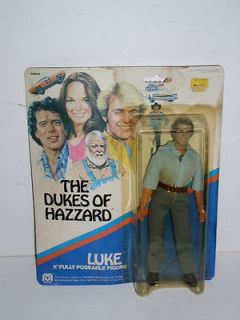 Mego, Dukes of Hazzard, Luke 8 Poseable Figure, 1981, NIB