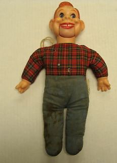 Howdy Doody Ventriloquist Dummy 12 Tall Doll Puppet Eegee