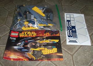 Lego #7256 Star Wars/Episode III Jedi Starfighter and Vulture Droid