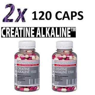 Caps New CREATINE Kre Alkalyn 1500mg, Buffered Monohydrate   FREE P&P