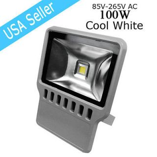 100W Flood Light Cool White LED Lamp High Power 85 265VAC