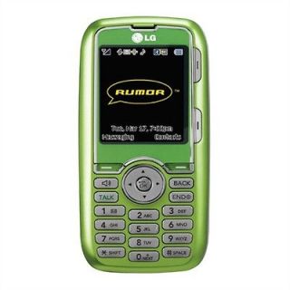 Sprint LG Rumor LX260 No Contract CDMA Camera QWERTY  Green Cell