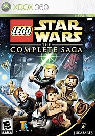 LEGO Star Wars The Complete Saga (Xbox 360, 2007)*Used*