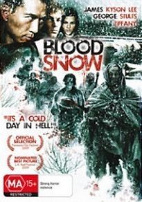 BLOOD SNOW James Kyson Lee, George Stults DVD NEW