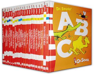 The Wonderful World of Dr. Seuss 20 Books Box Set New