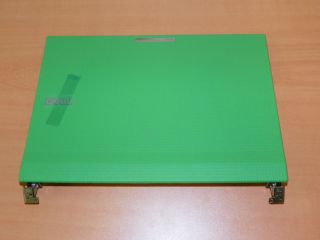 DELL LATITUDE 2100 LCD BACK COVER & HINGES (W789N) [NEW] GREEN
